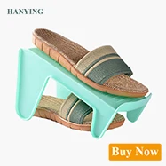 Modern Durable Adjustable Plastic Shoe Display Rack Shoe Storage Organizer for Save Space Organizer for shoes