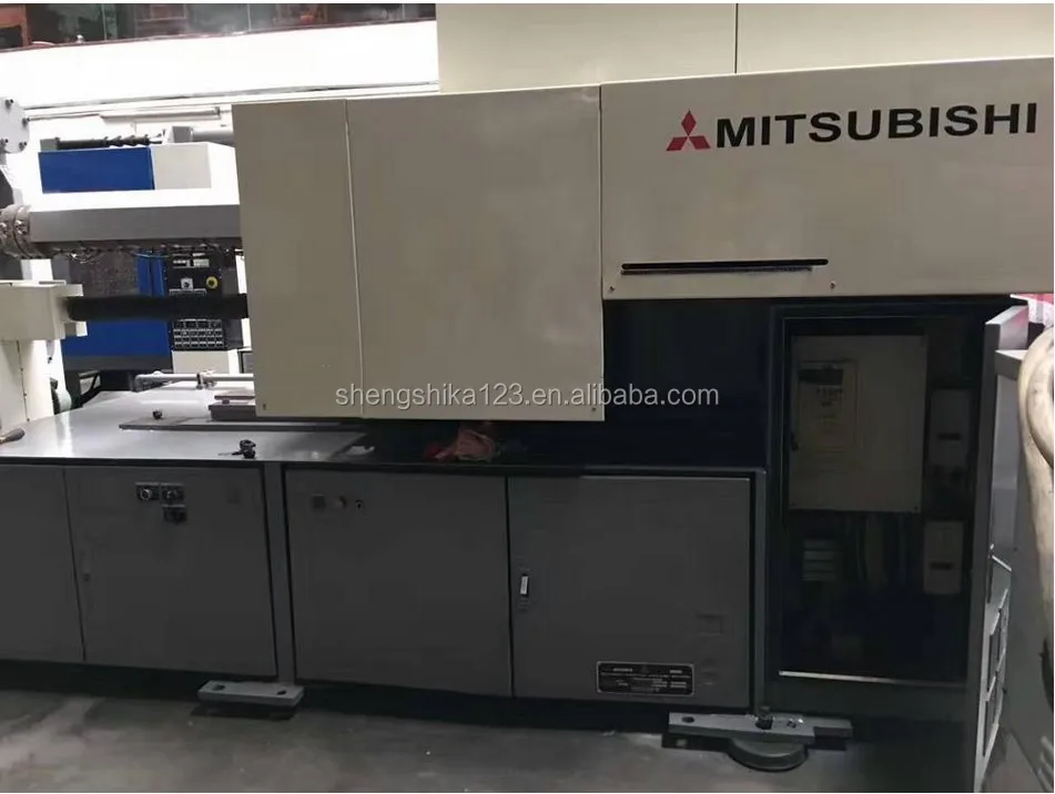 Made In Japan Mitsubishi Injection Molding Machine With 450t Clamping