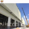 Two story big span steel storage building plan