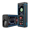 Portable Color LCD USB Laser rangefinder 100M 70M 50M Range Finder handheld Digital tape measure tools DIY laser distance meter