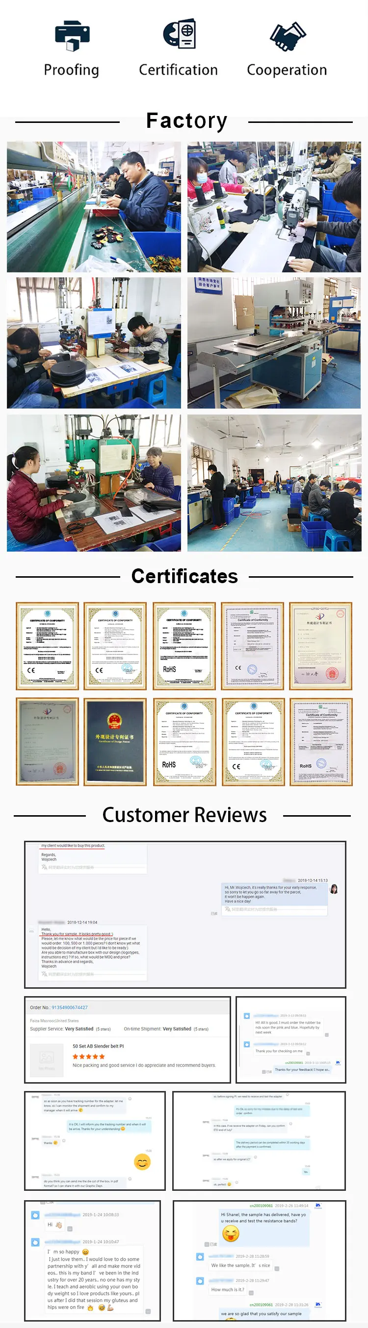 High quality fitness tension fabric mini bands with logo