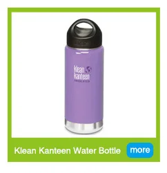 Klean Kanteen Laken Insulated Narrow Mouth Stainless Steel Sports Water Bottle