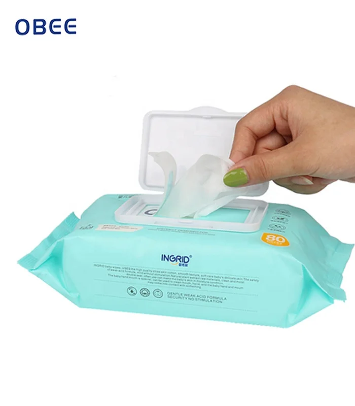 80 Sheet wet tissue5