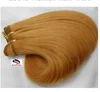 Wholesale Human Hair Weave, cheap brazilian remy human hair weave bundles #16 Dark Honey Blonde