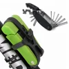 Ultra Strong Zinc Alloy 12*6CM Bicycle Folding Lock Professional Anti Theft Bike Lock