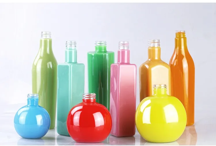 350ml 12oz Plastic Food Grade Ball Shape Sphere Beverage Pet Juice