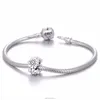 Replaceable Charm Sterling silver 925 antique silver tube bead wholesale silver curved tube beads bulk charms wholesale T194
