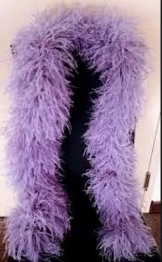 Gold Supplier Crafts Wholesale Dyed Royal Blue Ostrich Feather BoasWholesale Cheap Scarf Blue Feather Boas ostrich Feathers boa
