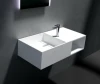 acrylic wash basin artificial stone basin sanitary ware bathroom set