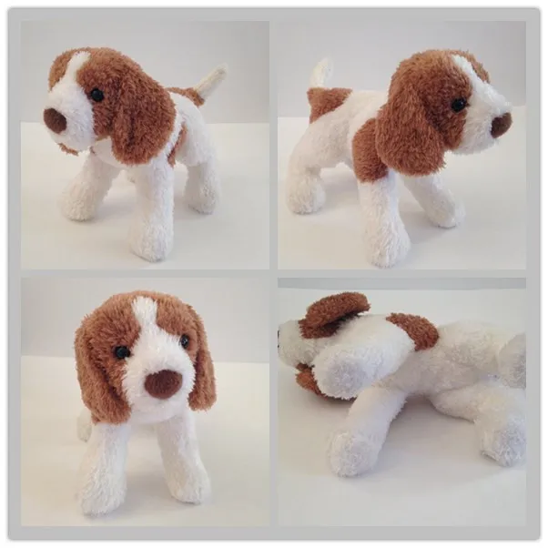 peluche chien beagle