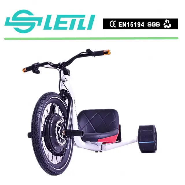 New TukTuk white adult 3 wheel electric bicycle , adult electric tricycle ,tricycle price adult