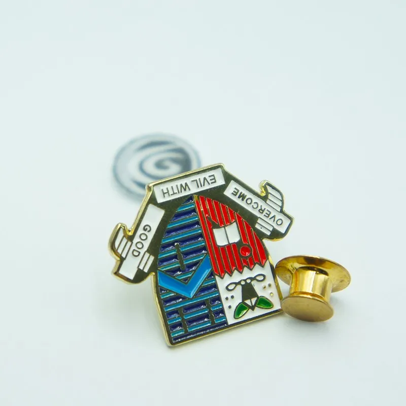 Custom Metal Gold 3d Round Shape Enamel Metal Lapel Pin Buy Enamel Lapel Pin,Gold Lapel Pins