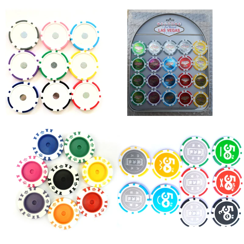 MAGNET POKER CHIP