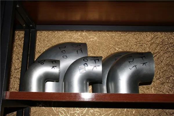 Spiral Ductwork Ventilation ducts pressed bends elbows for HAVC system