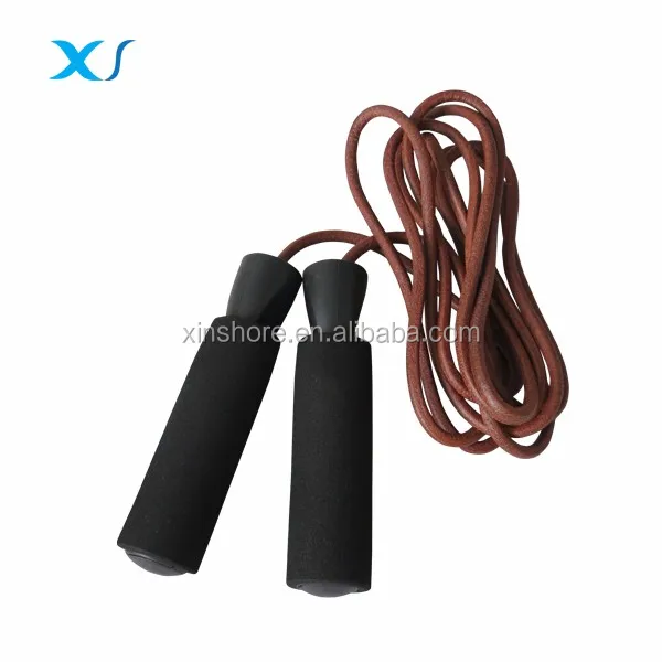 Leather Adjustable Weighted Jump Rope 2 Lb Buy Jump Rope,Jump Rope Crossfit,Heavy Jump Rope