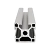 Black 6063 T5 Aluminium Alloy T-slotted Extrusion Profile Wall And Ceiling Led Cnc Aluminum Box Anodized White