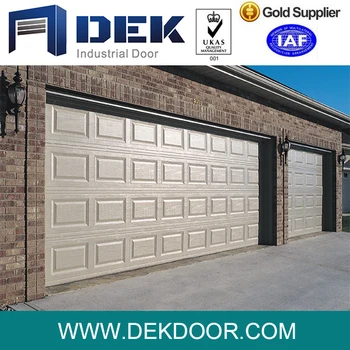 Hot Sale Fire Rated Aluminum Panel Glide Sectional Overhead Garage