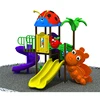 New big outdoor slide customized colorful commercial outdoor children's garden playground outdoor