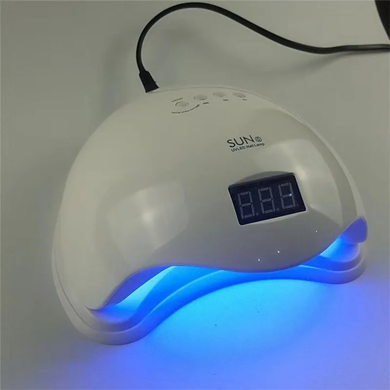 Best Sun5 Led Uv Nail Lamp Dryer For Cure Gels Acrylics Nails