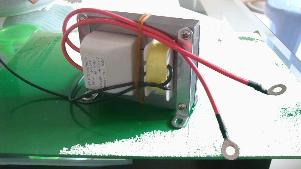 4000V High voltage transformers for outdoor LED Insect Bug Zapper