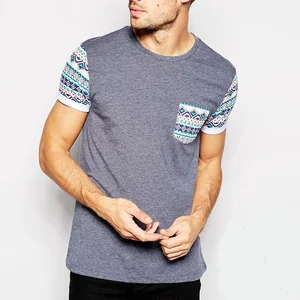 Yihao men's athletic t shirt muscle tee shirts design with pocket big size t-shirt Yihao men's athletic t shirt muscle tee shirts design with pocket big size t-shirt