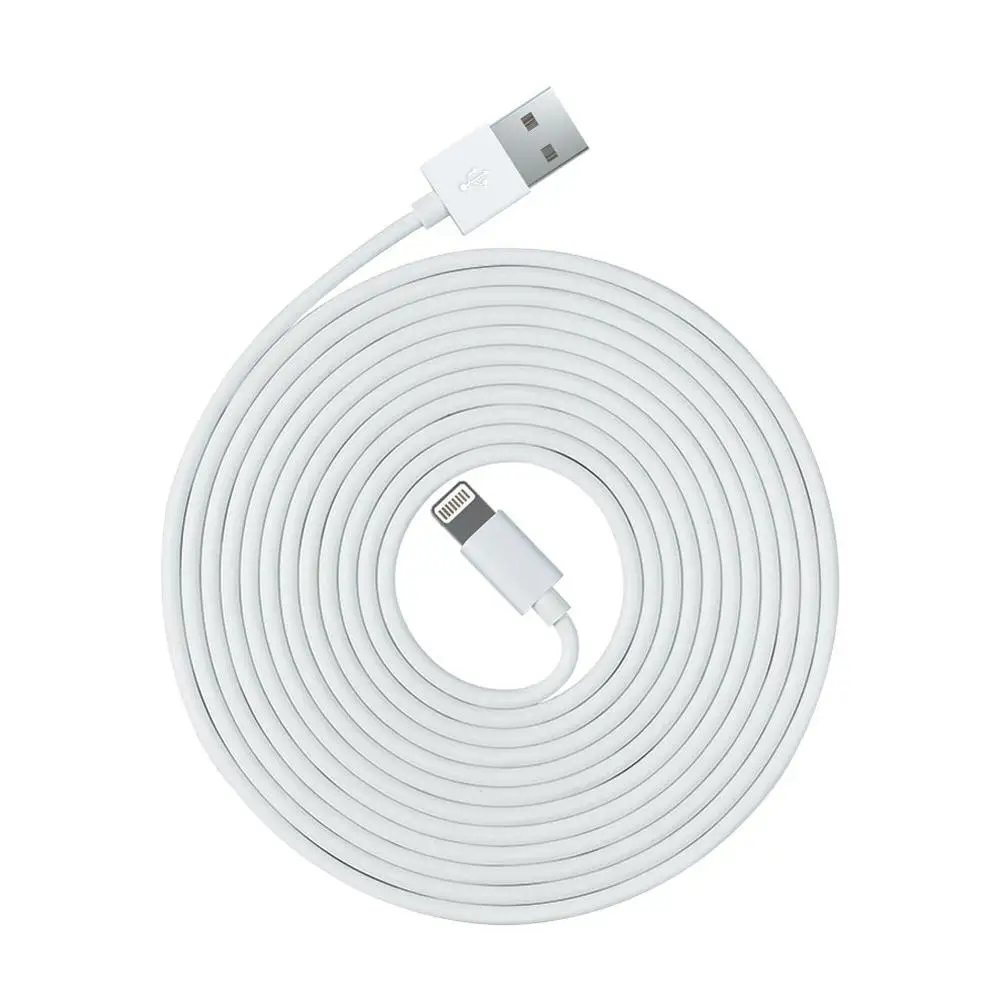 Cable Usb para 10ft cargador de tel&eacute;fono iphone 6 TPE cable de datos y cargador - ANKUX Tech Co., Ltd