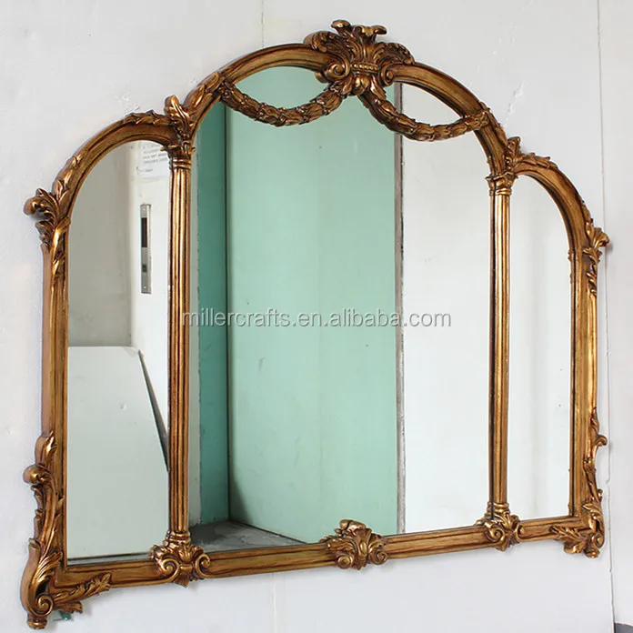 Baroque Style Indoor Decorative Polystyrene Mirror Frame Moulding Buy