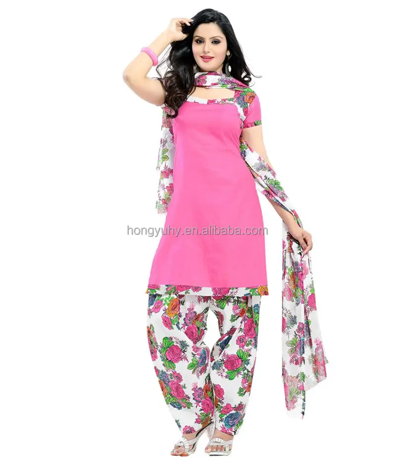 Indian market ladies dress material 