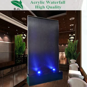 Custom Partition Wall Led Water Fountain For Restaurant Home,Company ...