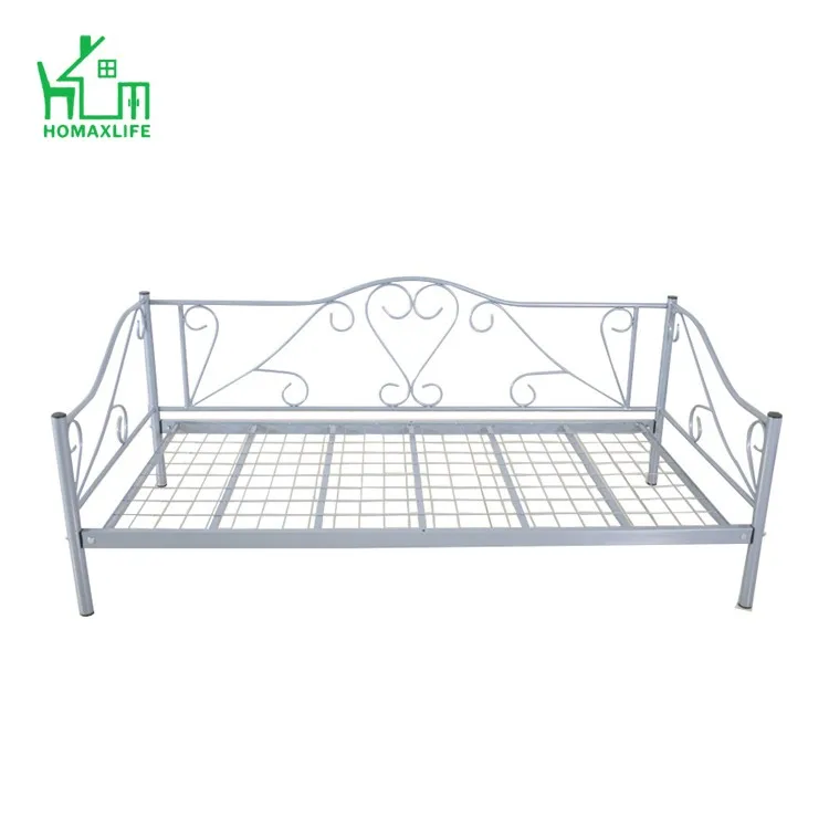 Free Sample Double Design Cheap Wrought Simple Iron Bed Buy Buy Wrought Company Reproduction
