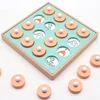 Educational Children Logic Thinking Wooden Memory Chess Montessori Matching Brain Memory Box Card Game