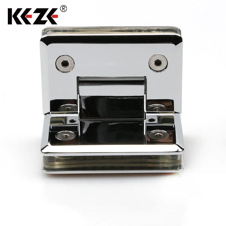 H1001 Factory Price Shower Door Glass Fitting Accessory Hinge