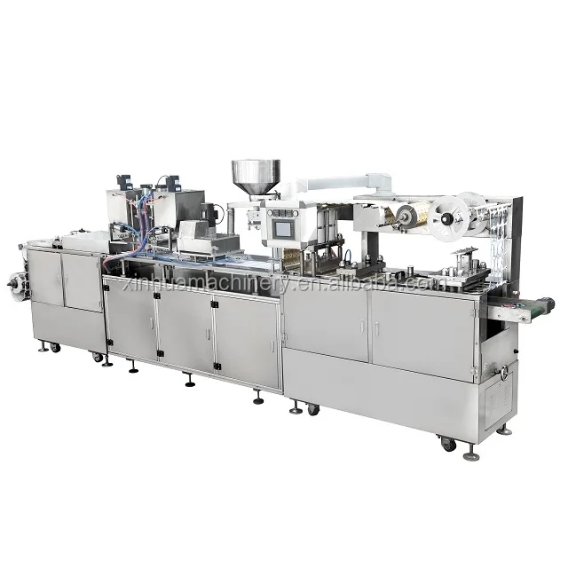 
Blister packing machine for making kinder joy eggs chocolate cookies with toy 