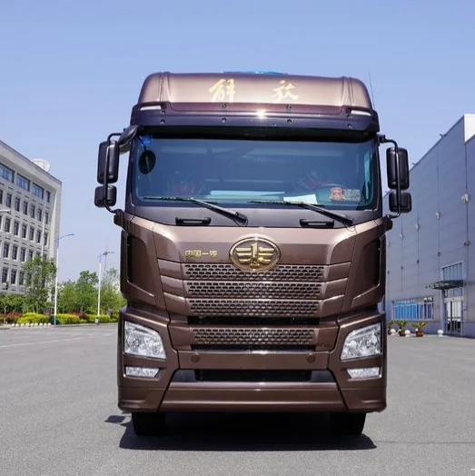 hot sale faw 6*4 550hp tractor truck trailer head truck price