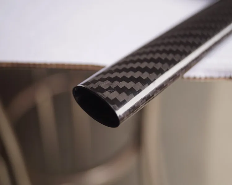 Carbon Fiber Oval Tube,3k Carbon Fiber Oval Tube With Roll Wrapped