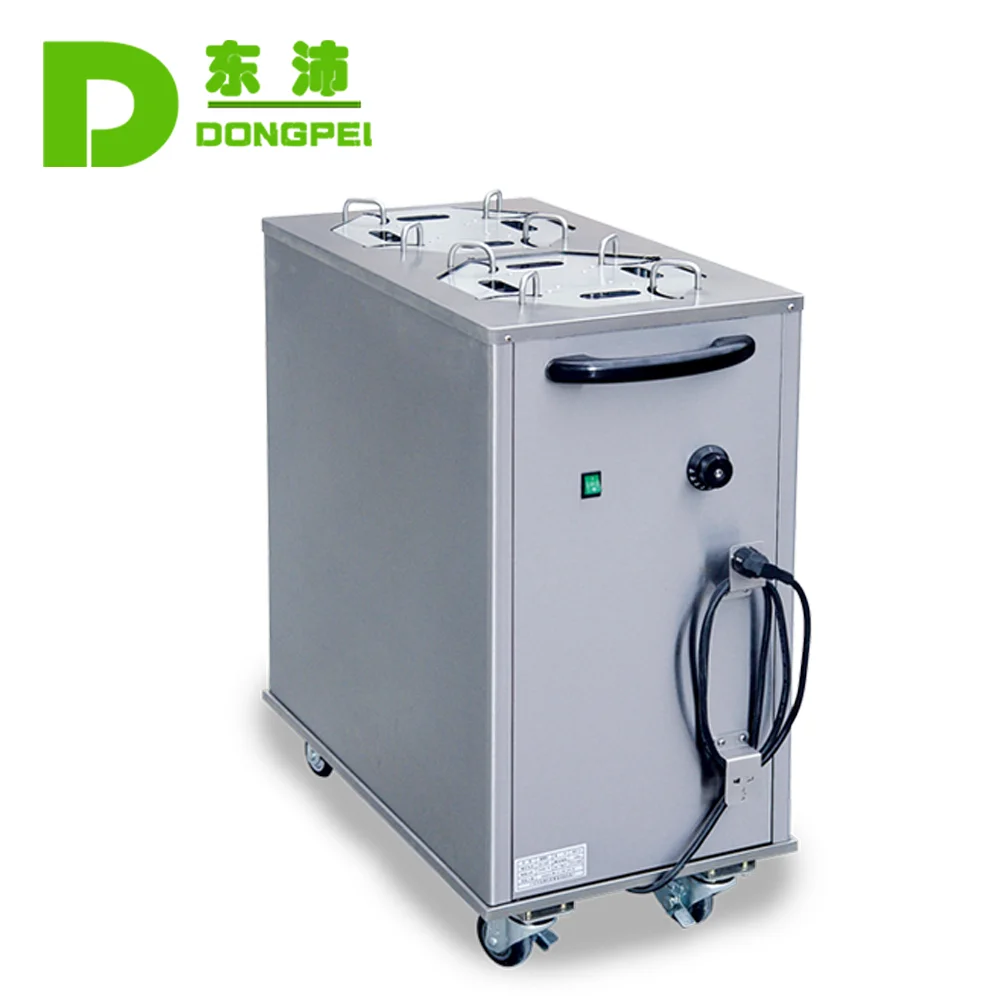 Commercial Restaurant Kitchen Equipment/ Stainless Steel Movable Double 2  Head Plate Warmer Cart Vpw-82 - Switching Power Supply - AliExpress