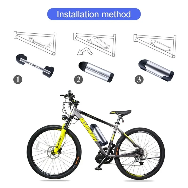 ebike battery under downtube