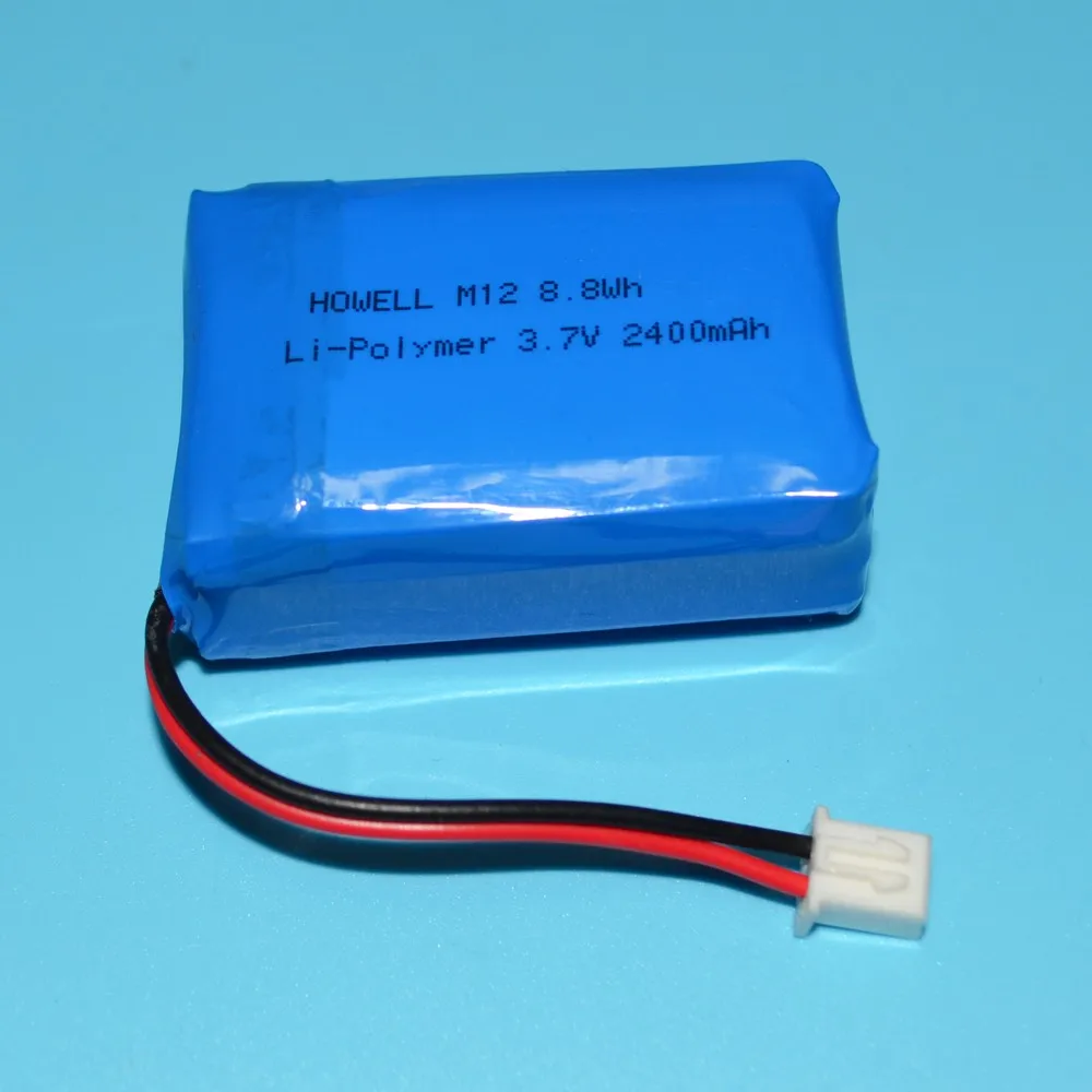 Rechargeable Lithium Polymer Battery 104050 3.7v 2400mah Lipo Battery ...