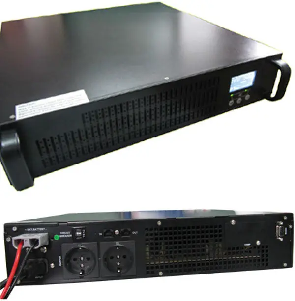 Rack Mount Online UPS 3KVA - Reliable Power Solutions