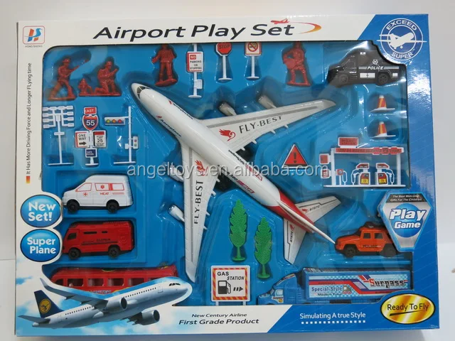 toy airplane set