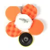 6 Pcs Compound Buffing Sponge Pad Car polishing foam pad