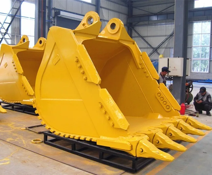 High Quality Komats Excavator Rock Bucket Pc1250 For Sale Construction ...