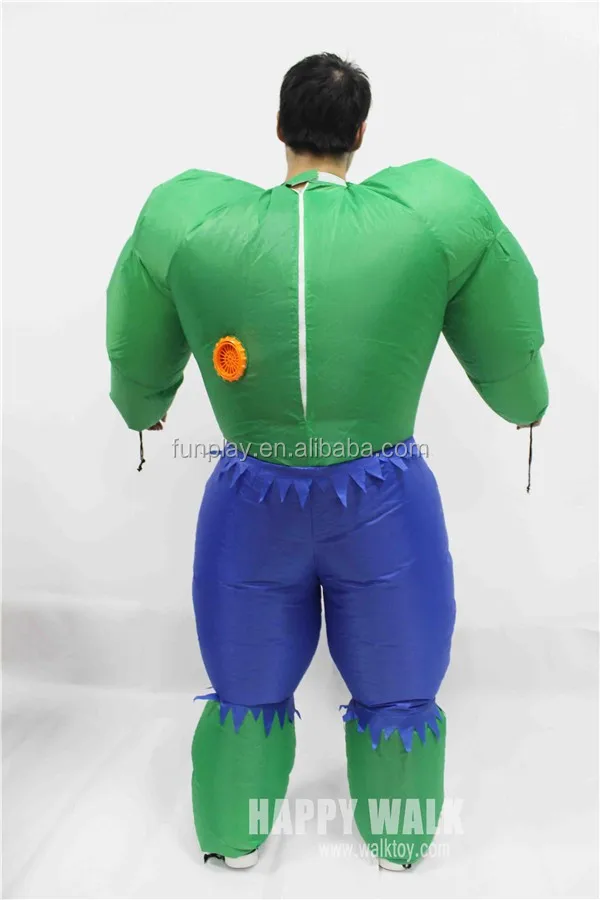 Custom Inflatable Hulk Costume Halloween Inflatable Costumes Lyjenny