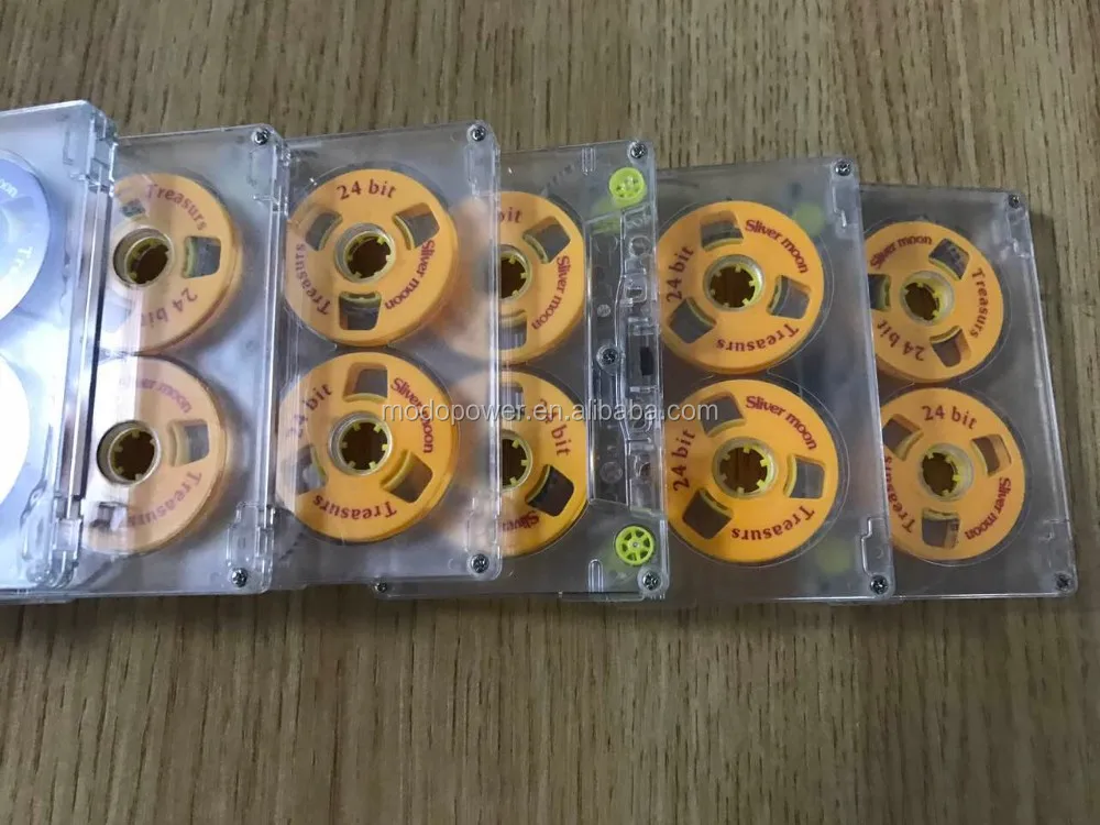 Latest Blank Cassette Tape With Manufacturer Price Custom Colors Audio