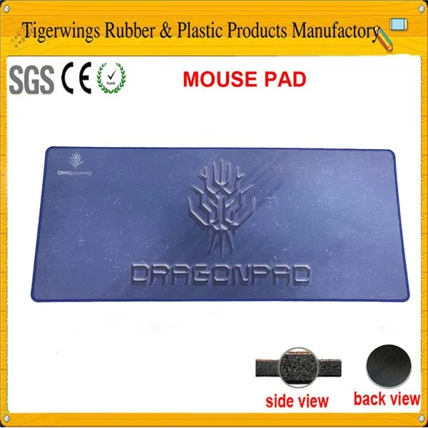 Tigerwingspad new design heat print rubber mouse pad