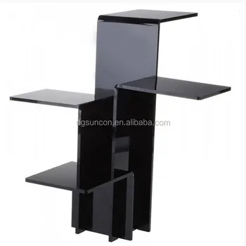 Black Acrylic Tabletop Display Risers Black Acrylic Tabletop Display Risers