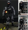 New toys SDU model real simulation police sets action solider kit military man series
