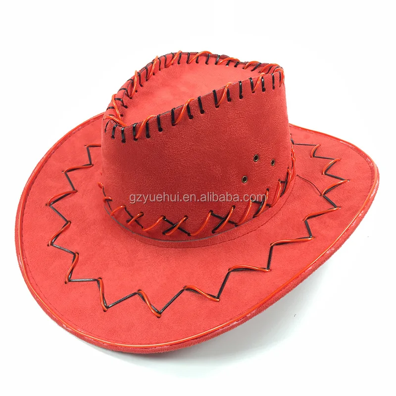 New Design Fashion Cowboy Glowing Hat 