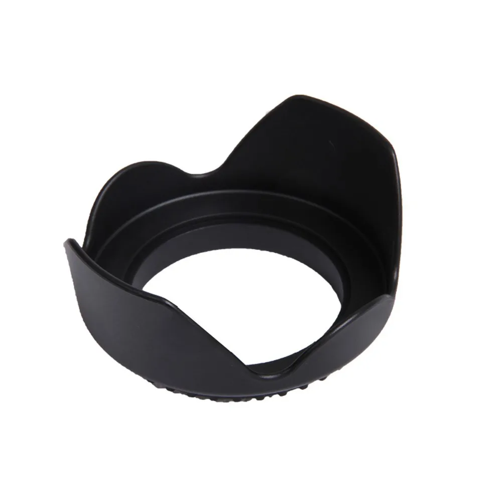 camera lens hood 52mm Flower/Petal Shape Screw Mount Lens Hood