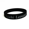 Motivational Gifts Common Leonard Faith Silicone Bracelets Spurs Wristband Men's Wristband Sports Team
